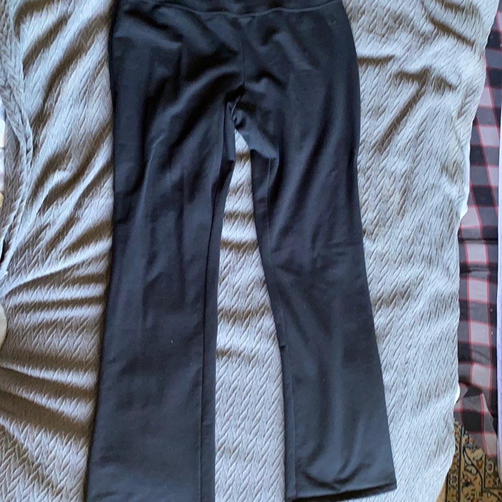 Black sport pants